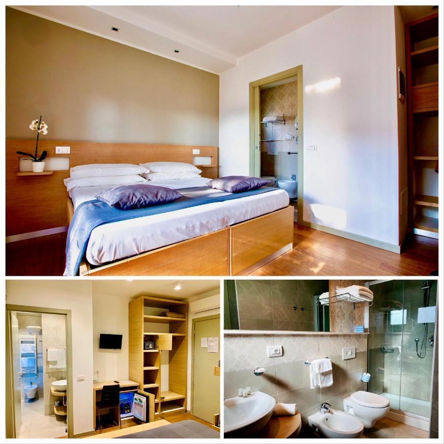 Hotel Liane Riccione Bagian luar foto